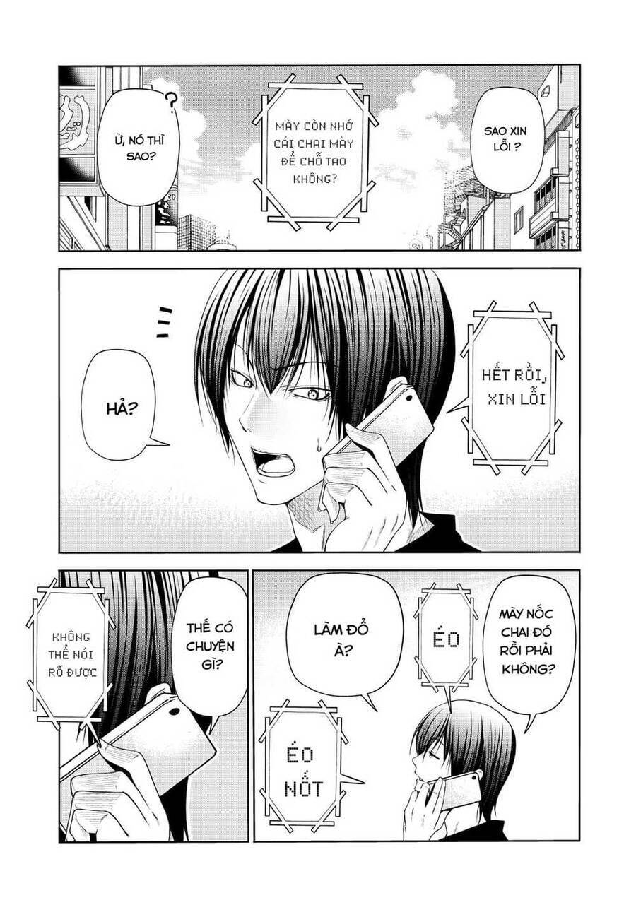 Grand Blue - Cô Gái Thích Lặn - Chap 75.5