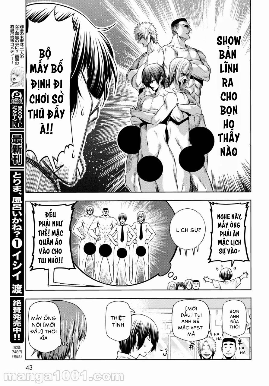 Grand Blue - Cô Gái Thích Lặn - Chap 75