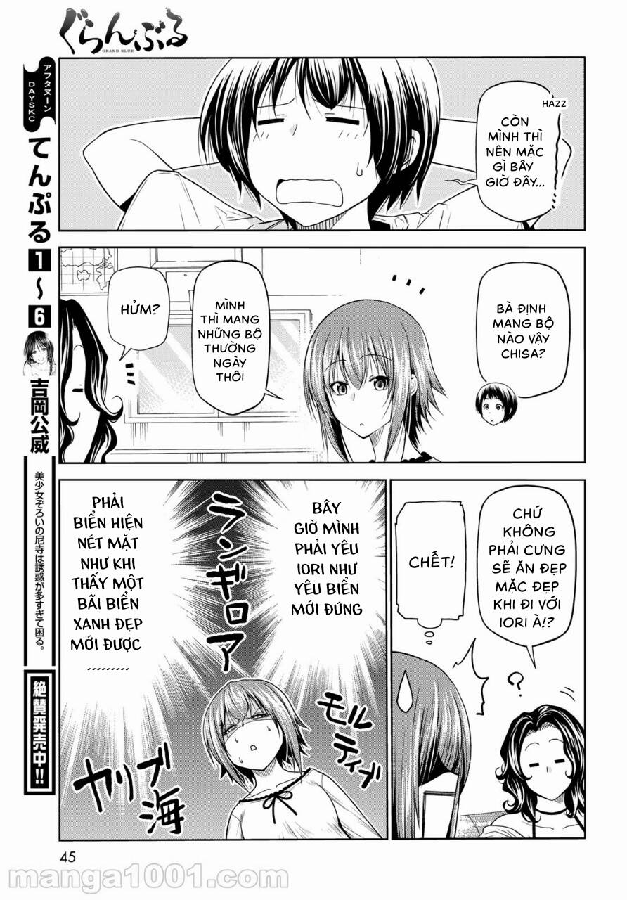 Grand Blue - Cô Gái Thích Lặn - Chap 75