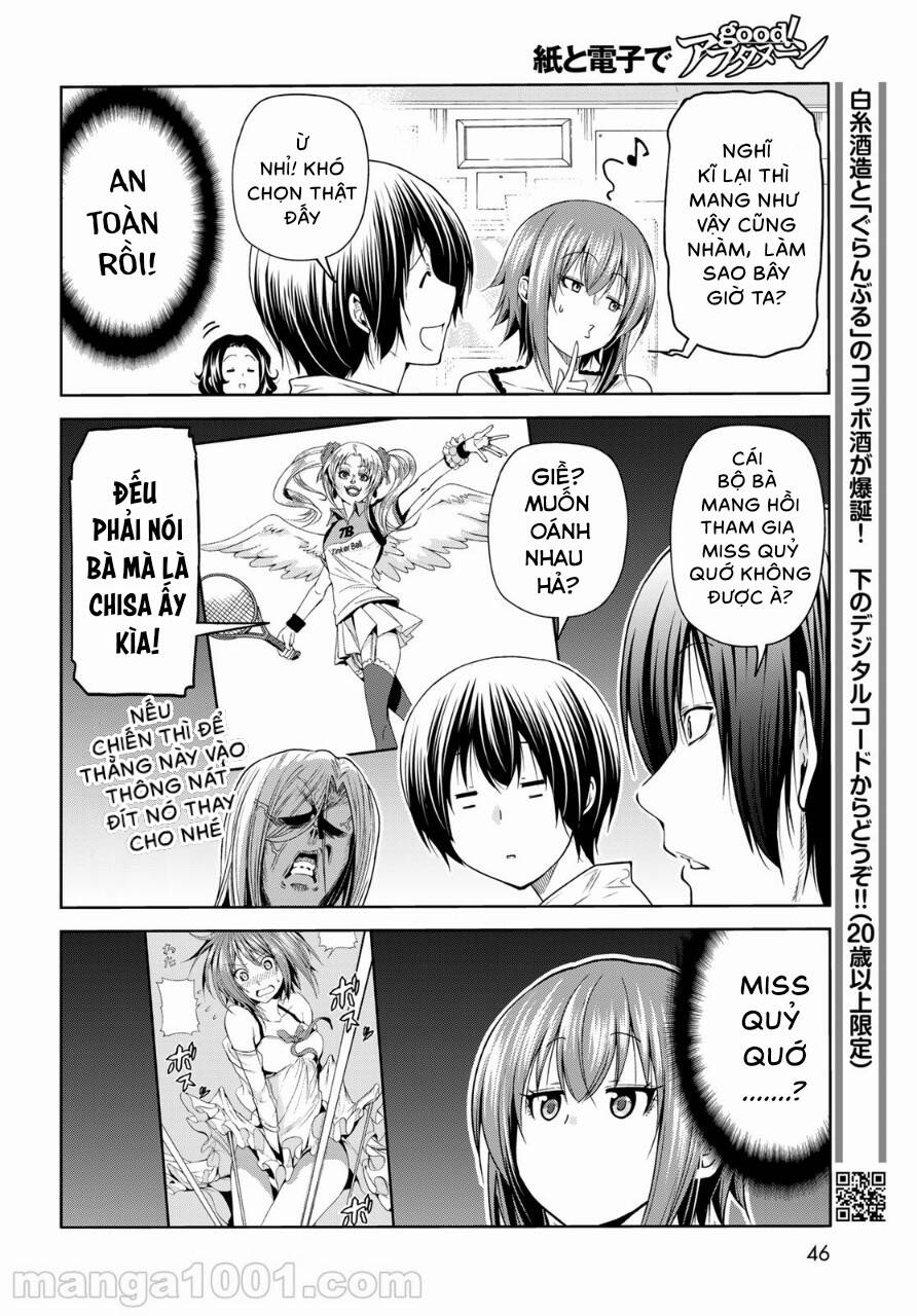 Grand Blue - Cô Gái Thích Lặn - Chap 75