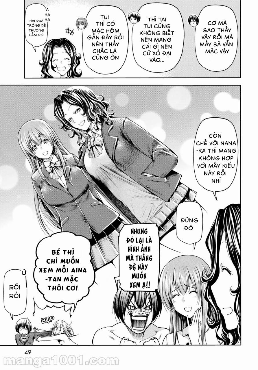 Grand Blue - Cô Gái Thích Lặn - Chap 75