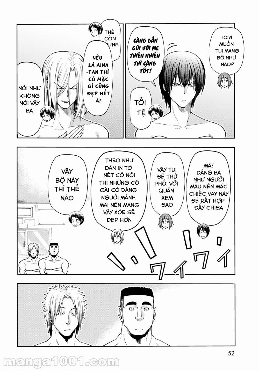 Grand Blue - Cô Gái Thích Lặn - Chap 75