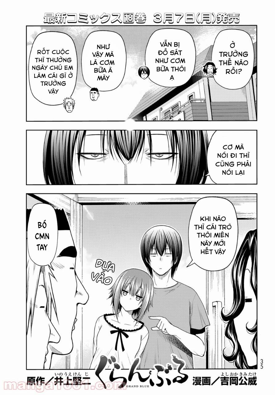 Grand Blue - Cô Gái Thích Lặn - Chap 75