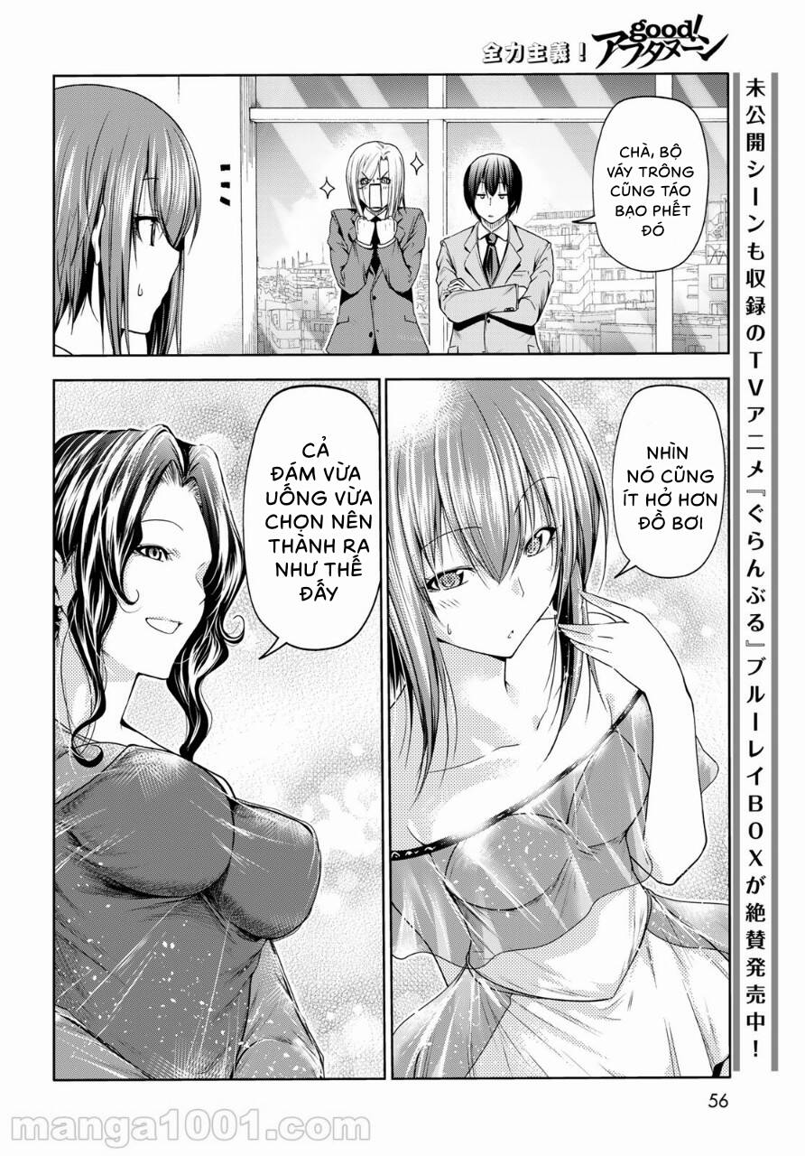 Grand Blue - Cô Gái Thích Lặn - Chap 75