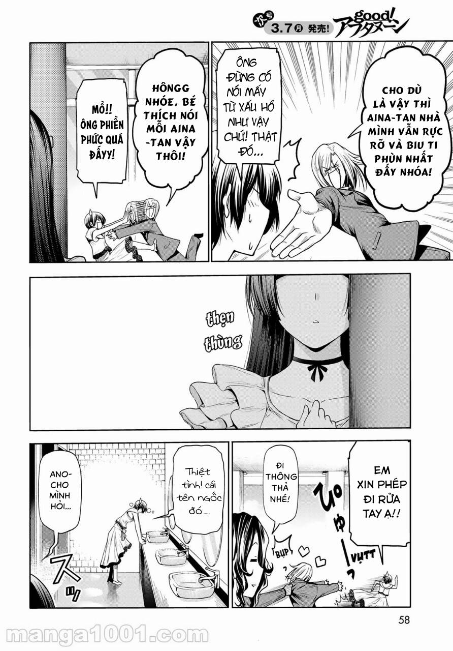 Grand Blue - Cô Gái Thích Lặn - Chap 75