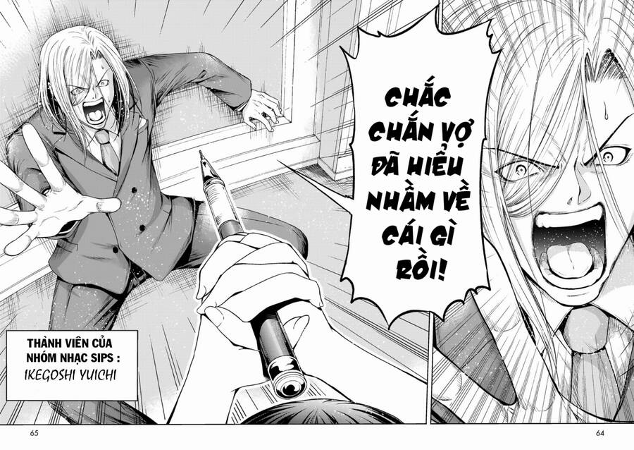 Grand Blue - Cô Gái Thích Lặn - Chap 75