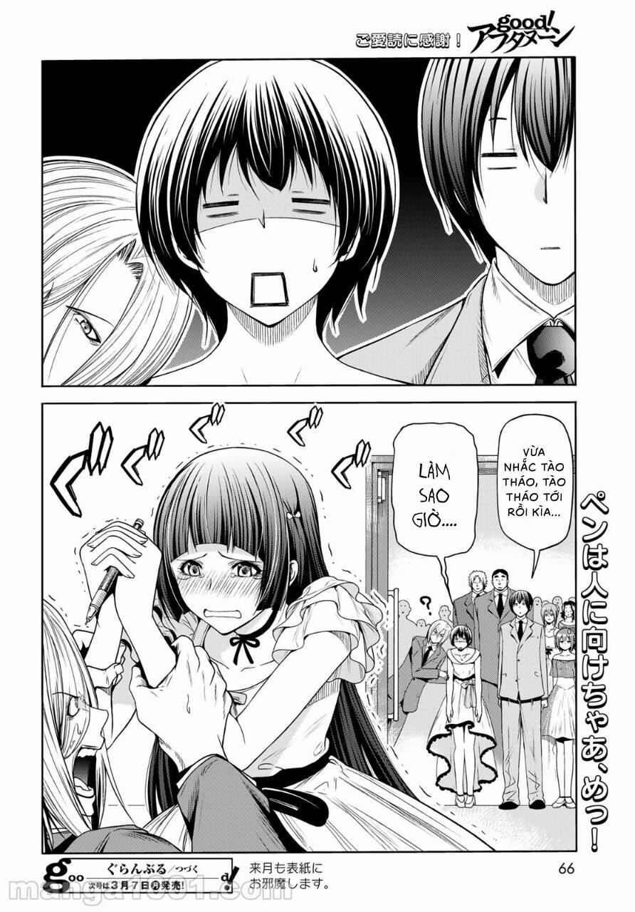 Grand Blue - Cô Gái Thích Lặn - Chap 75