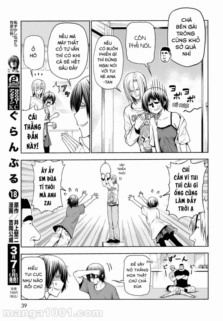 Grand Blue - Cô Gái Thích Lặn - Chap 75