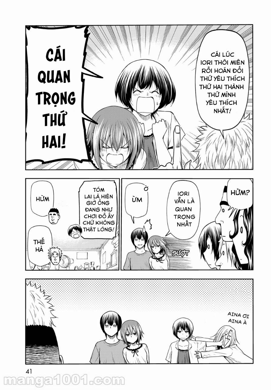 Grand Blue - Cô Gái Thích Lặn - Chap 75