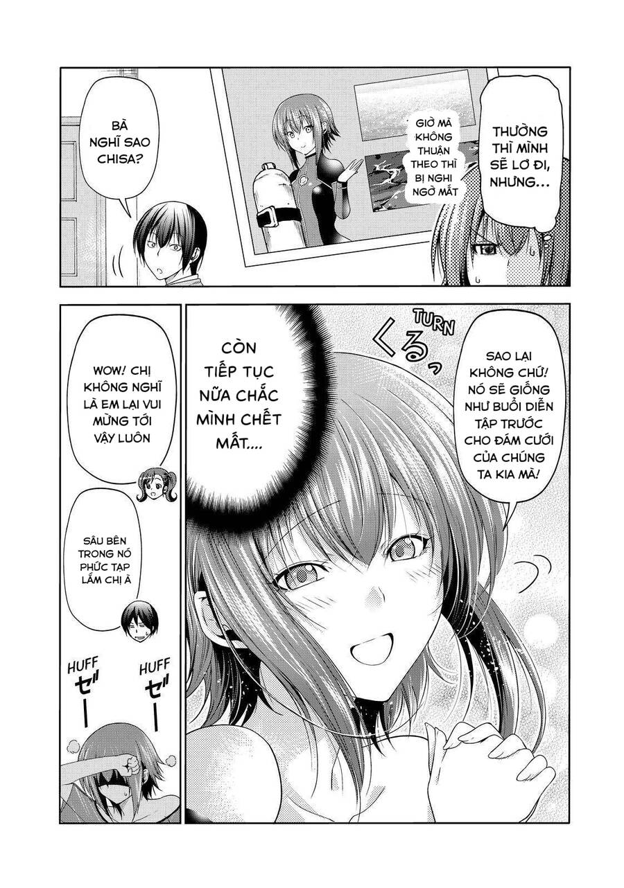 Grand Blue - Cô Gái Thích Lặn - Chap 76