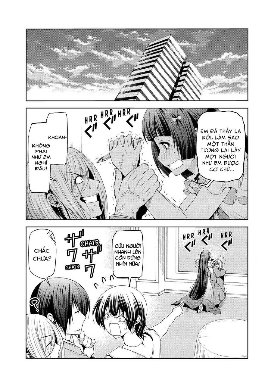 Grand Blue - Cô Gái Thích Lặn - Chap 76