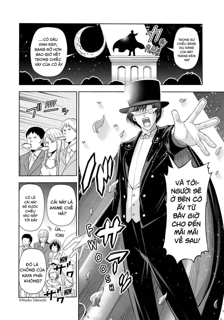 Grand Blue - Cô Gái Thích Lặn - Chap 76