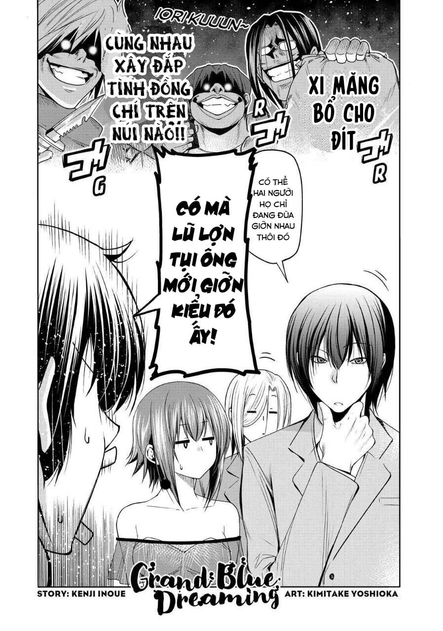 Grand Blue - Cô Gái Thích Lặn - Chap 76