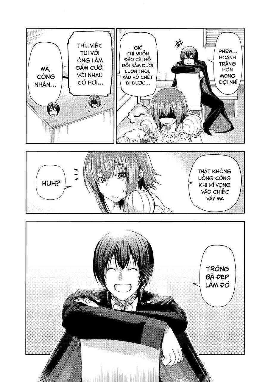 Grand Blue - Cô Gái Thích Lặn - Chap 76