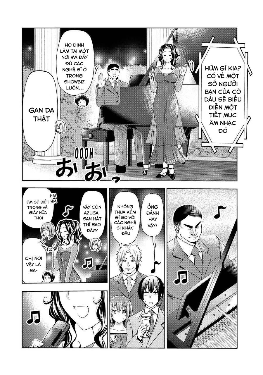 Grand Blue - Cô Gái Thích Lặn - Chap 76