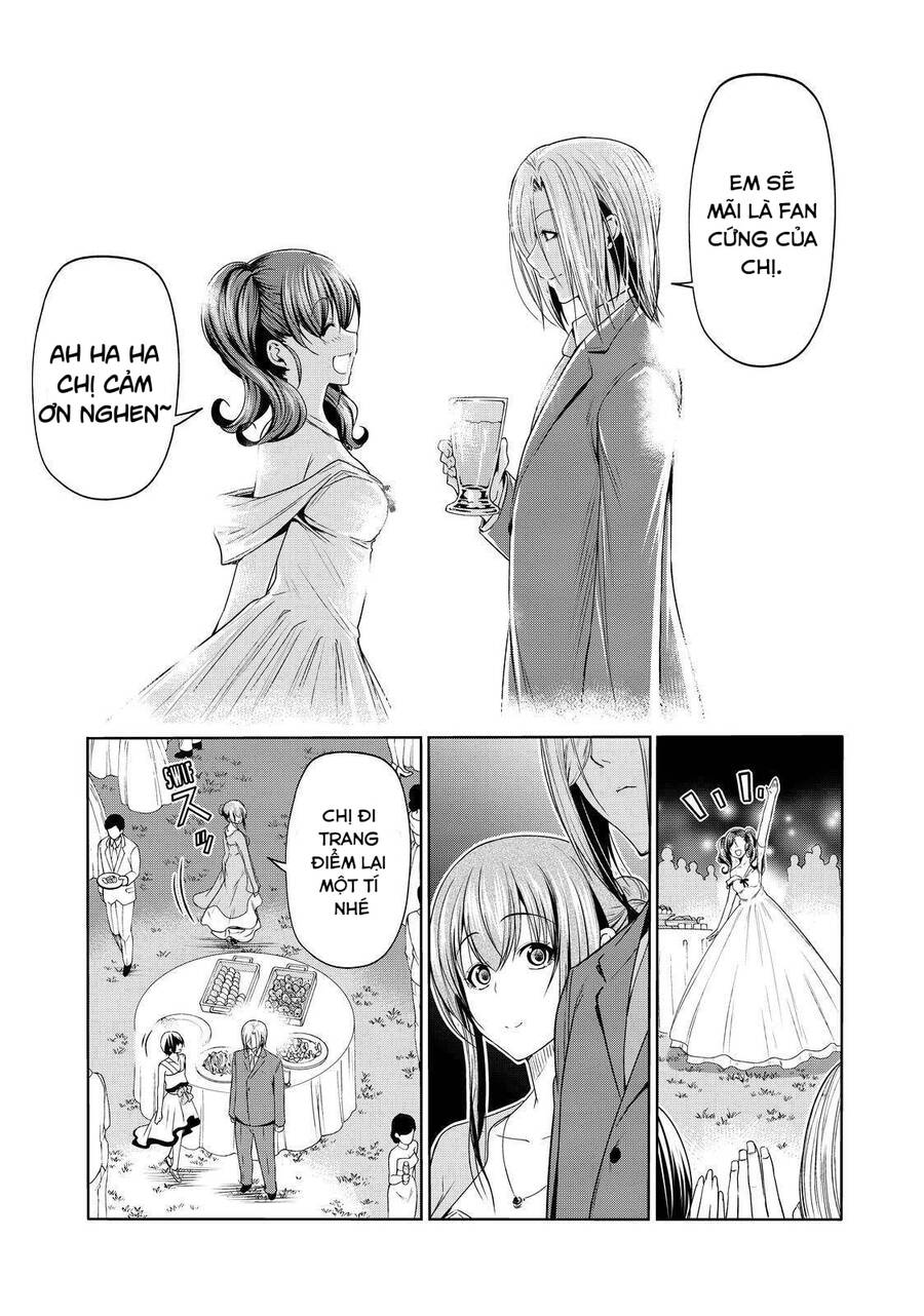 Grand Blue - Cô Gái Thích Lặn - Chap 76