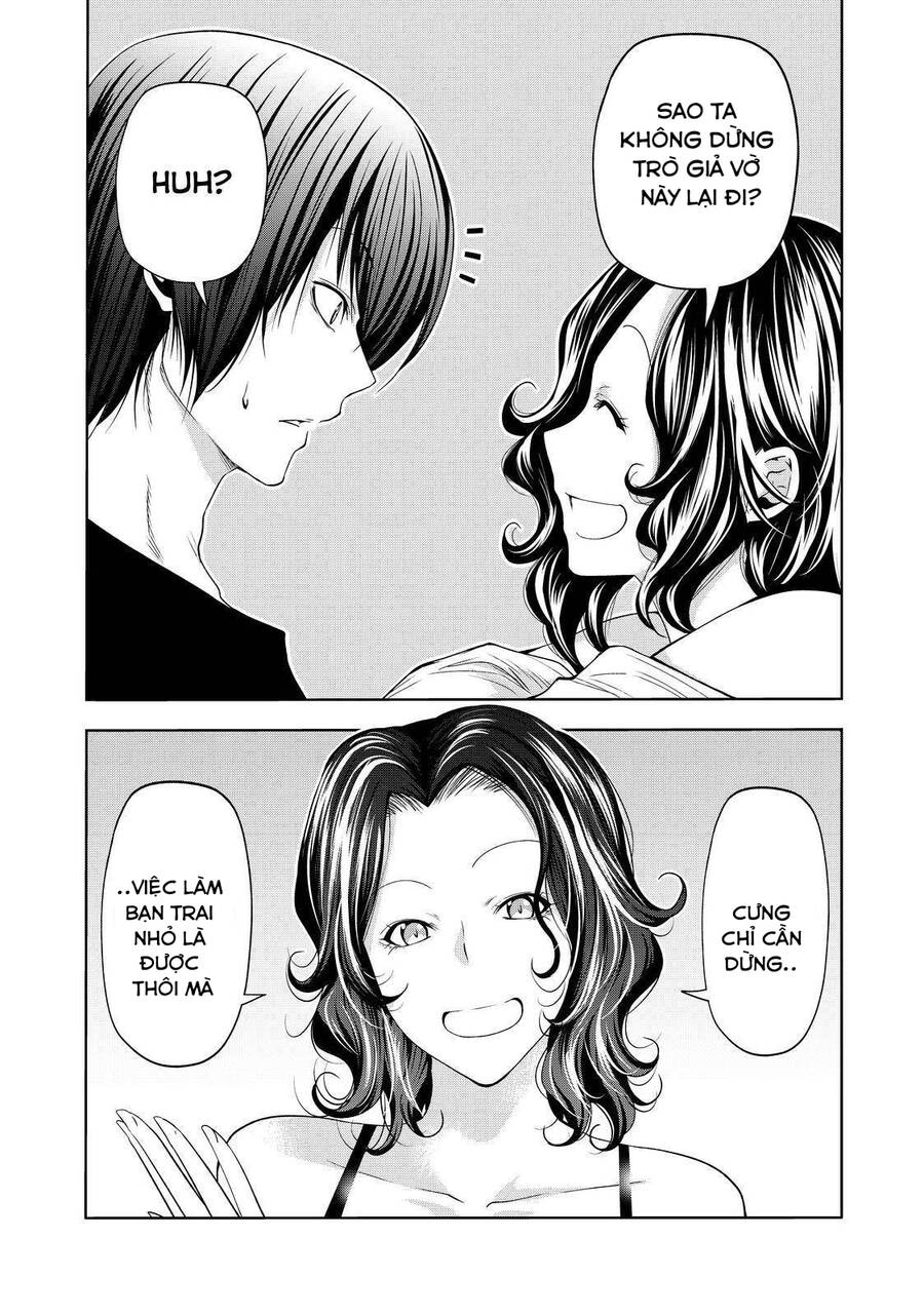 Grand Blue - Cô Gái Thích Lặn - Chap 76