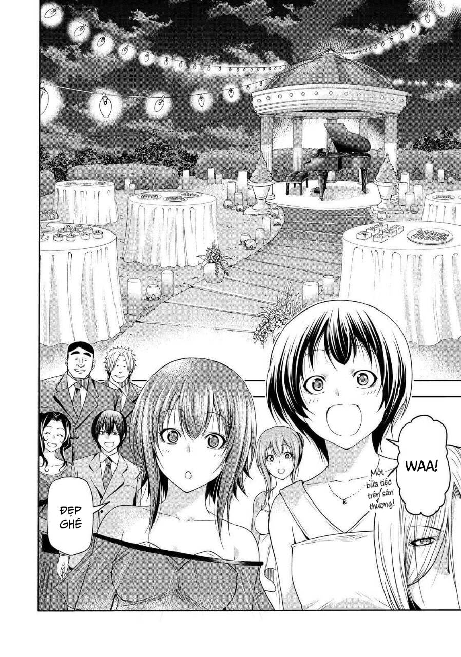 Grand Blue - Cô Gái Thích Lặn - Chap 76