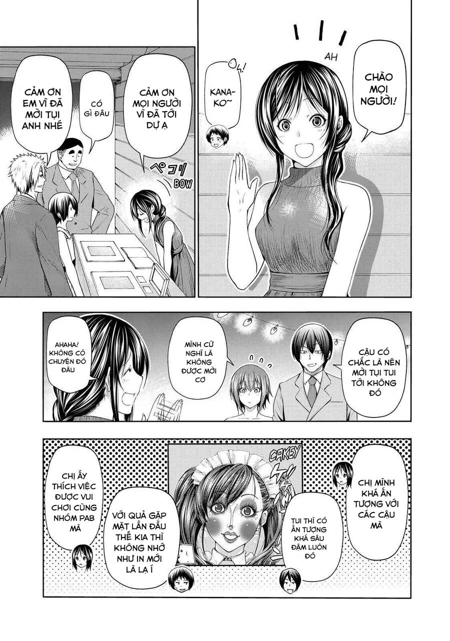 Grand Blue - Cô Gái Thích Lặn - Chap 76