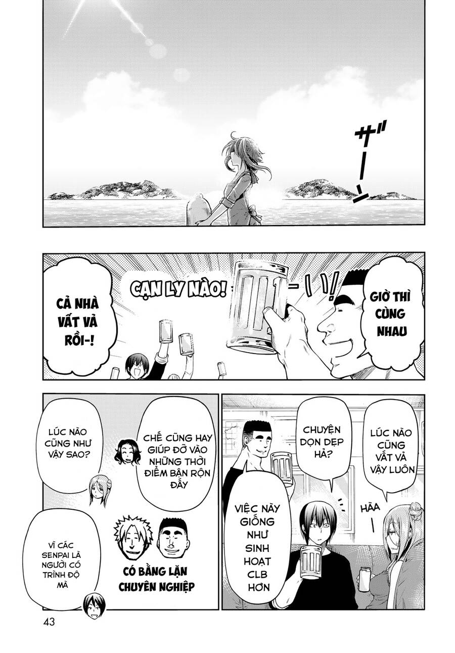 Grand Blue - Cô Gái Thích Lặn - Chap 77