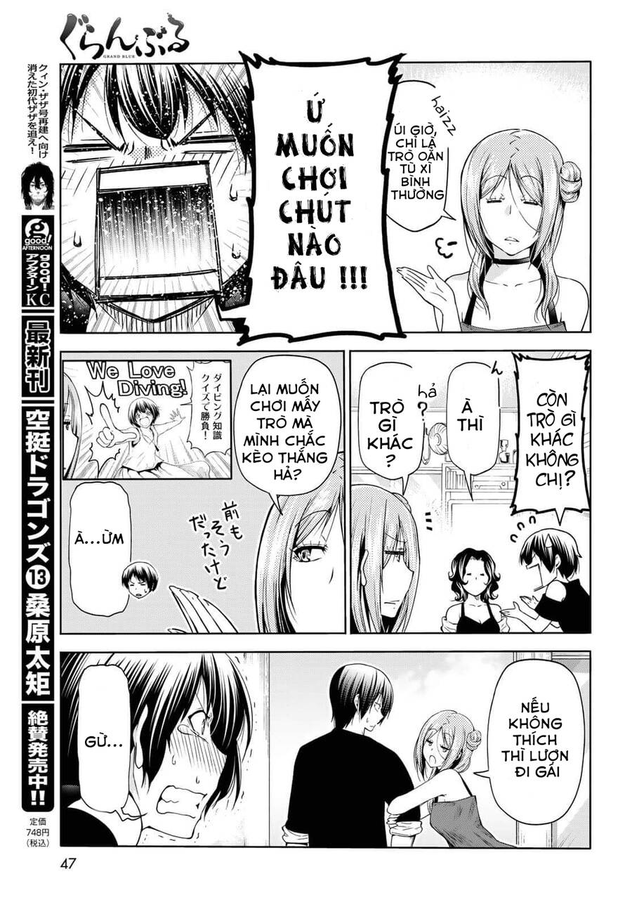 Grand Blue - Cô Gái Thích Lặn - Chap 77