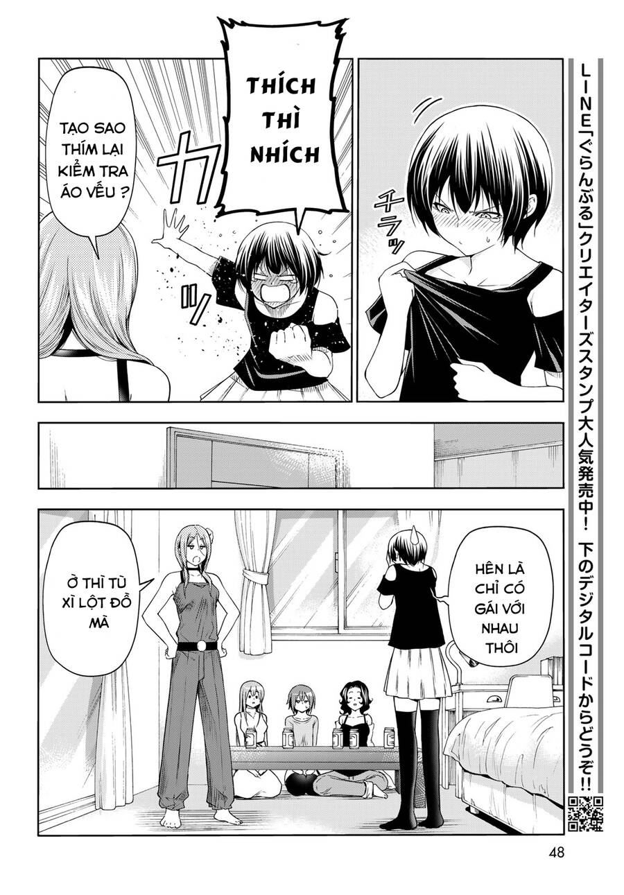 Grand Blue - Cô Gái Thích Lặn - Chap 77