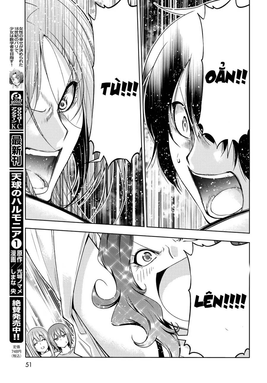 Grand Blue - Cô Gái Thích Lặn - Chap 77