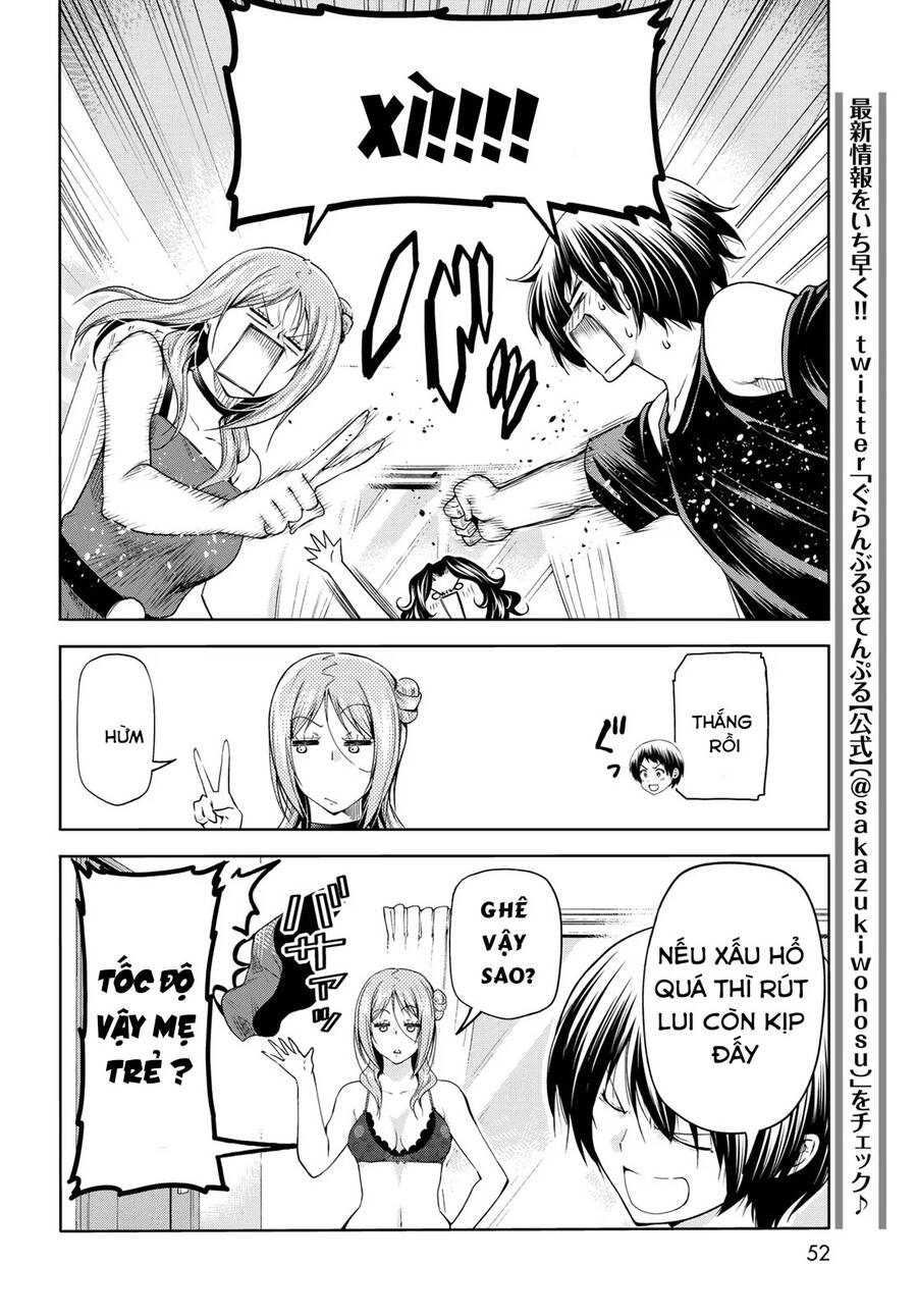 Grand Blue - Cô Gái Thích Lặn - Chap 77