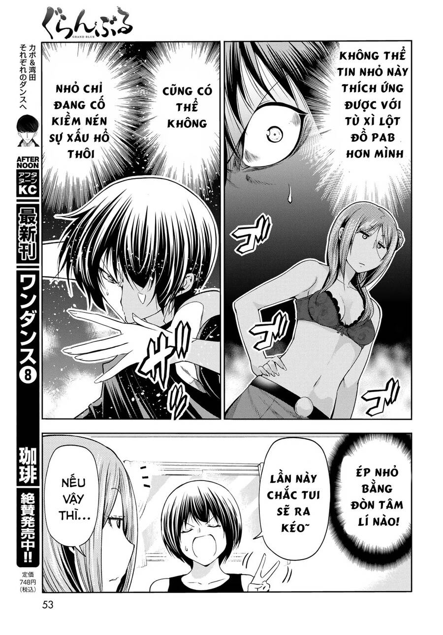 Grand Blue - Cô Gái Thích Lặn - Chap 77