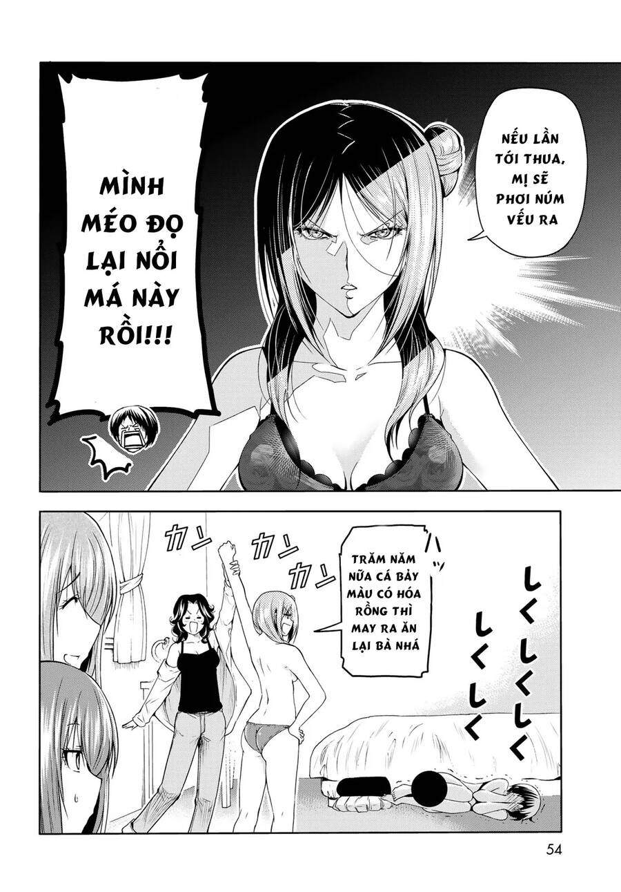 Grand Blue - Cô Gái Thích Lặn - Chap 77