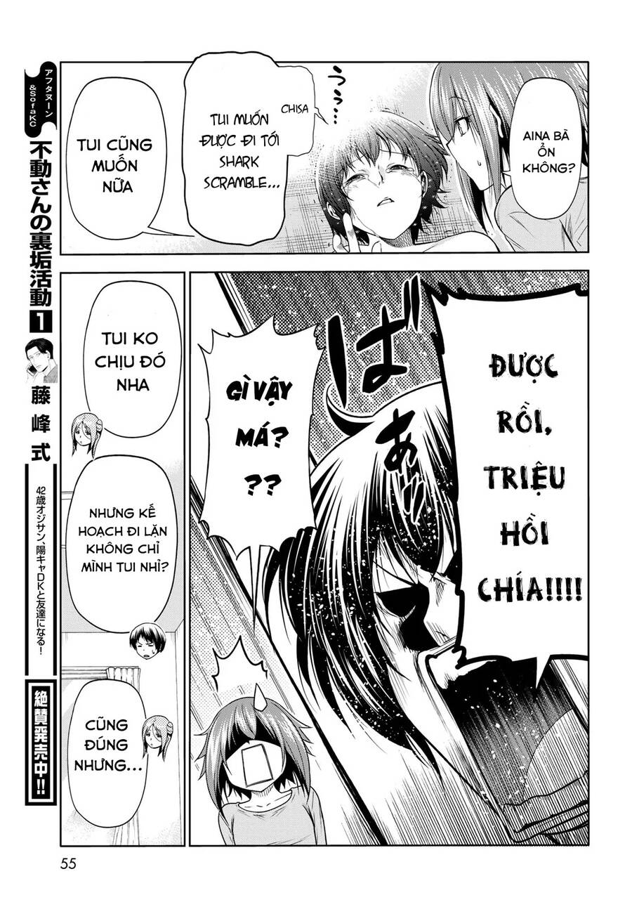 Grand Blue - Cô Gái Thích Lặn - Chap 77