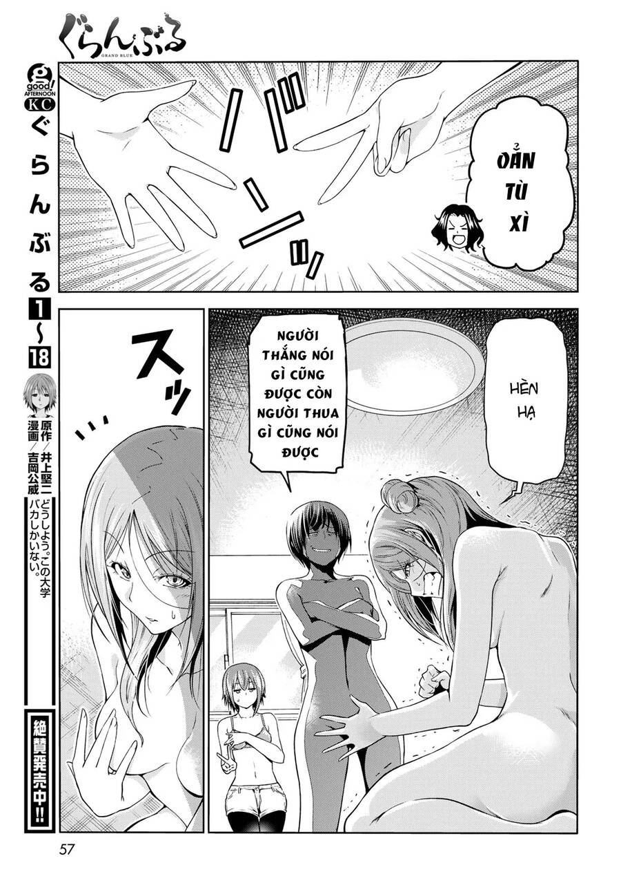 Grand Blue - Cô Gái Thích Lặn - Chap 77