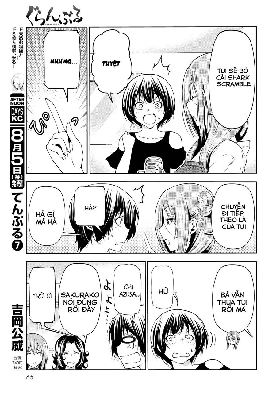 Grand Blue - Cô Gái Thích Lặn - Chap 77