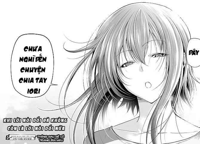 Grand Blue - Cô Gái Thích Lặn - Chap 77