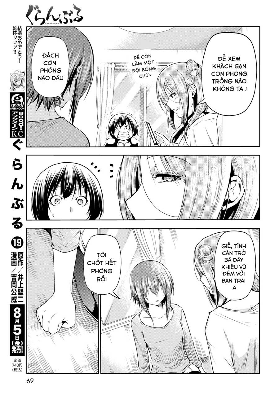 Grand Blue - Cô Gái Thích Lặn - Chap 77