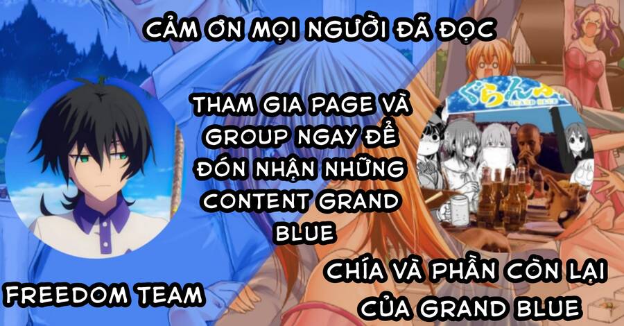 Grand Blue - Cô Gái Thích Lặn - Chap 77