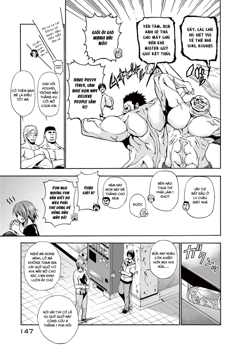 Grand Blue - Cô Gái Thích Lặn - Chap 8