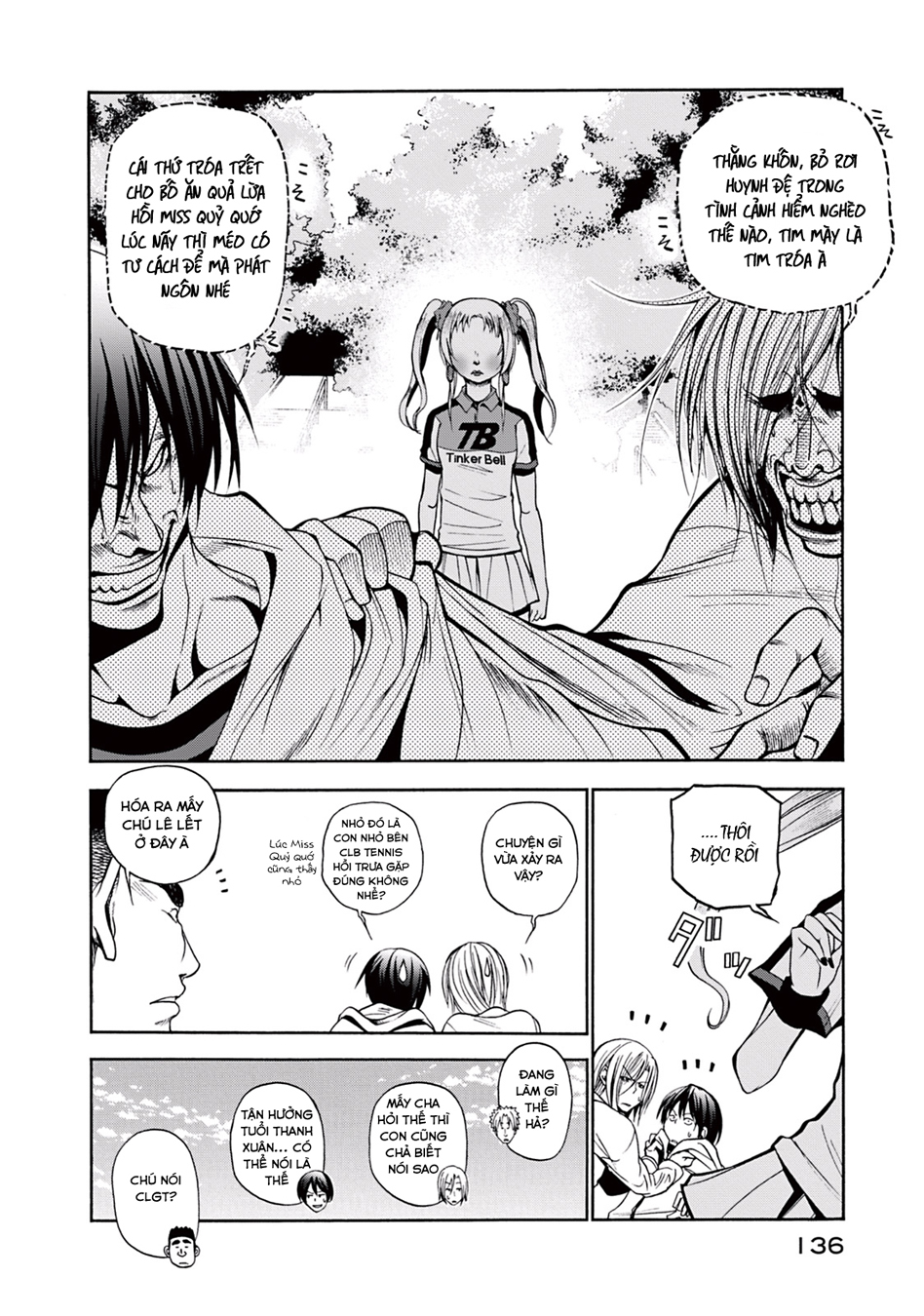 Grand Blue - Cô Gái Thích Lặn - Chap 8