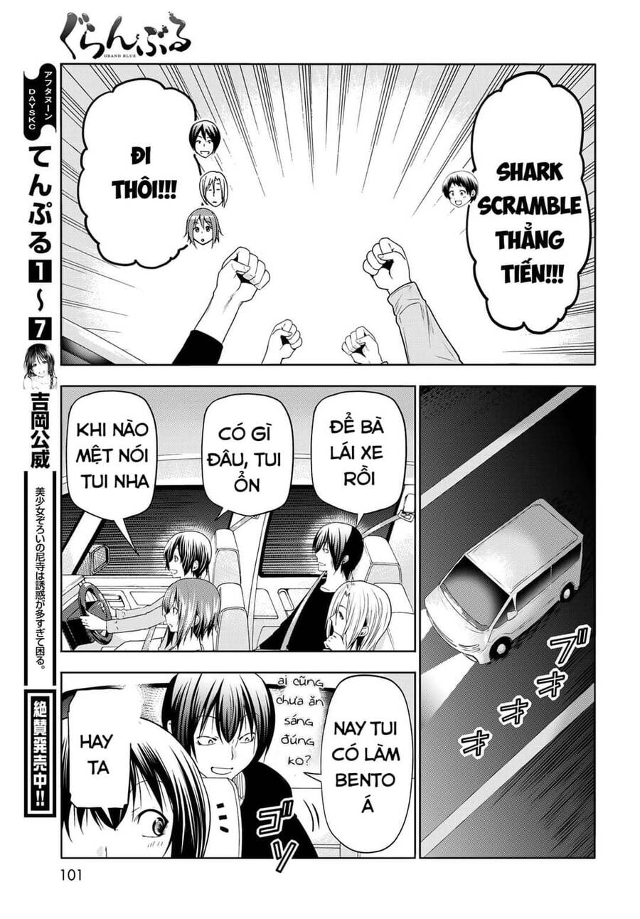 Grand Blue - Cô Gái Thích Lặn - Chap 81