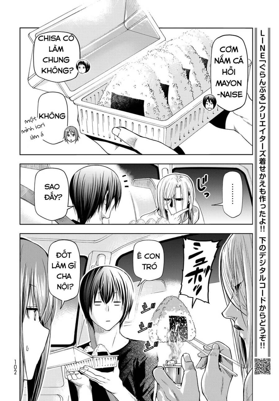 Grand Blue - Cô Gái Thích Lặn - Chap 81