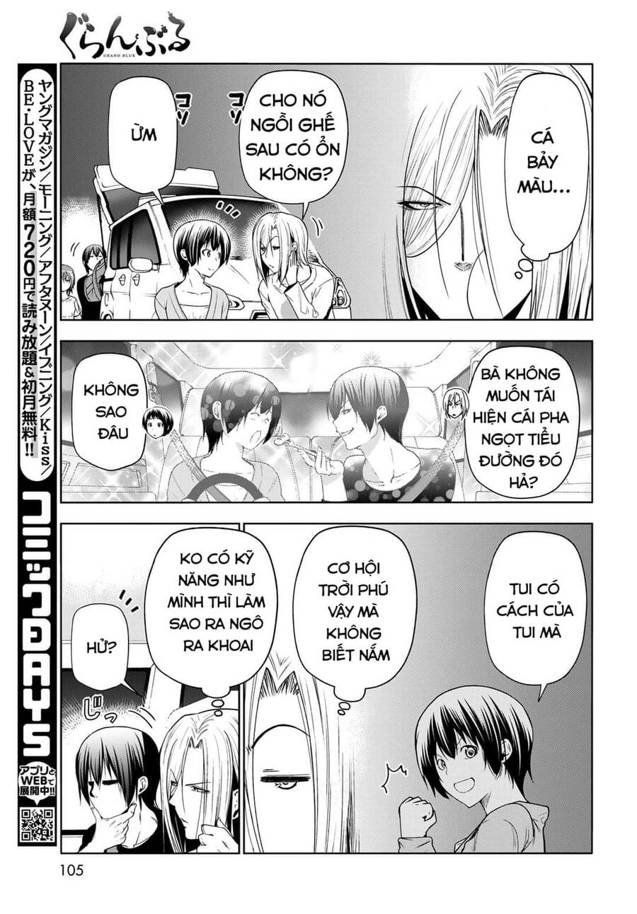 Grand Blue - Cô Gái Thích Lặn - Chap 81