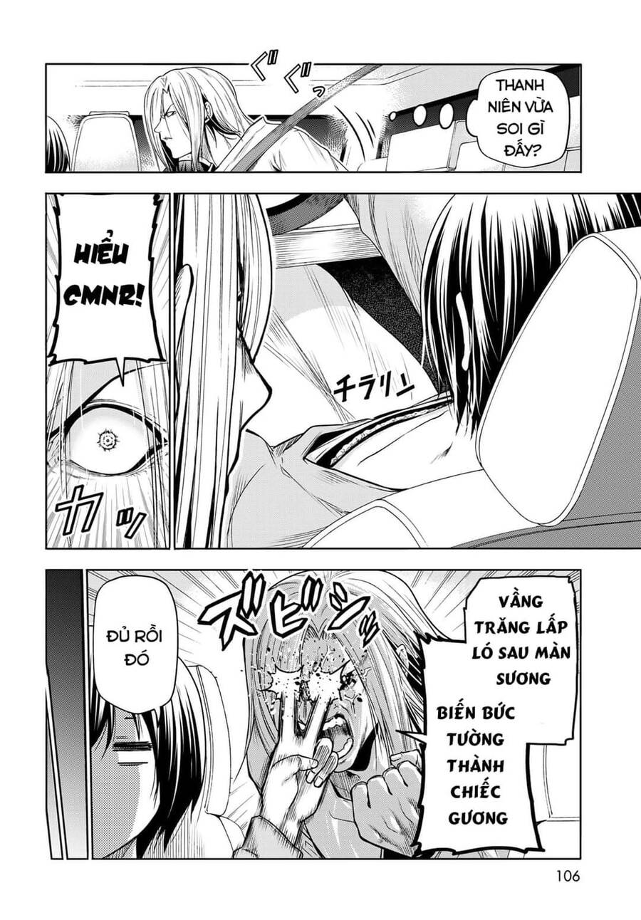 Grand Blue - Cô Gái Thích Lặn - Chap 81