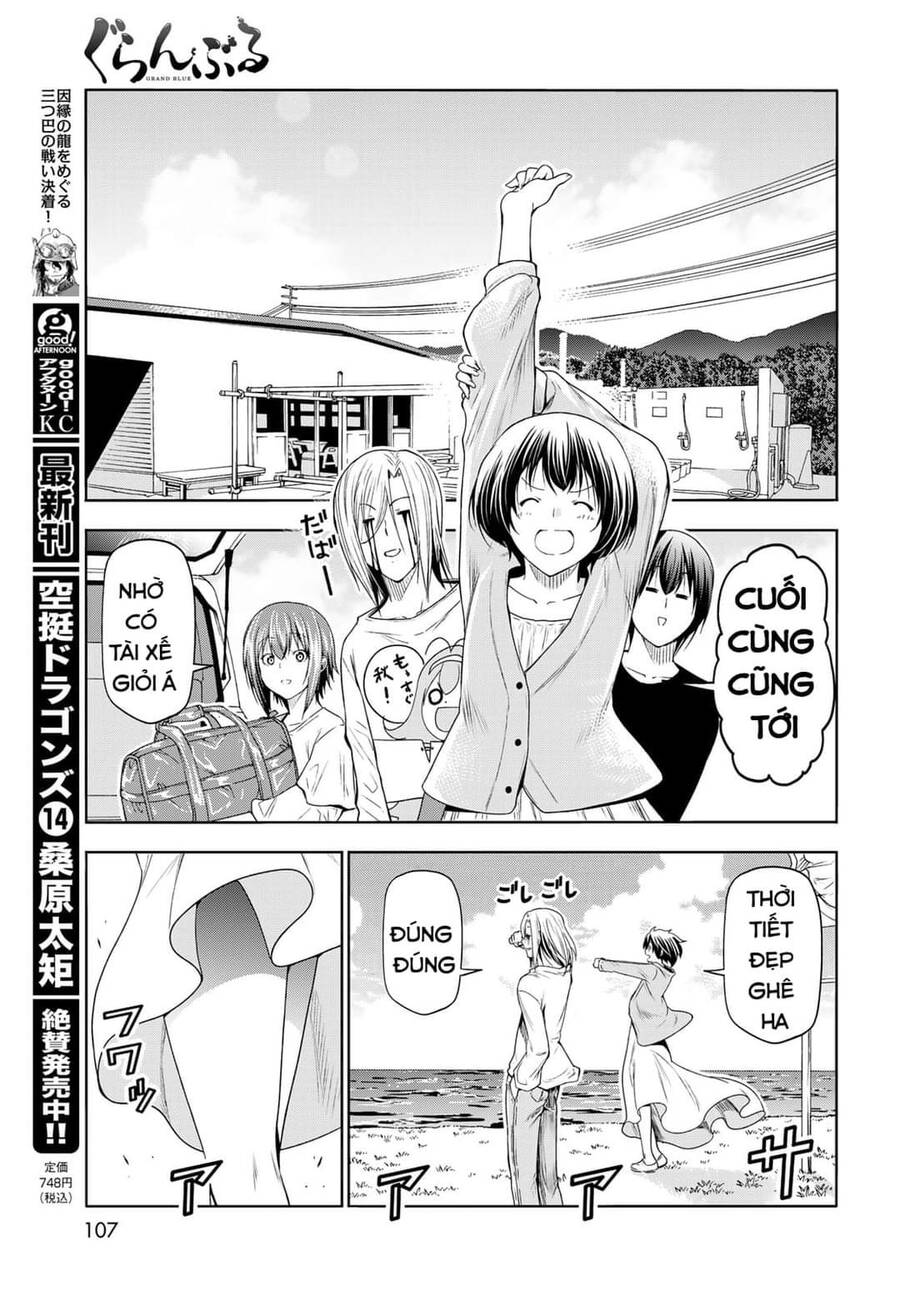 Grand Blue - Cô Gái Thích Lặn - Chap 81