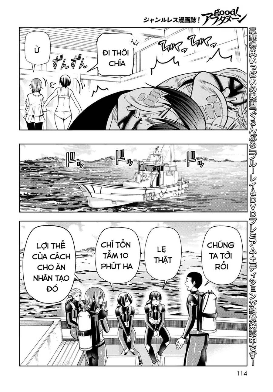 Grand Blue - Cô Gái Thích Lặn - Chap 81