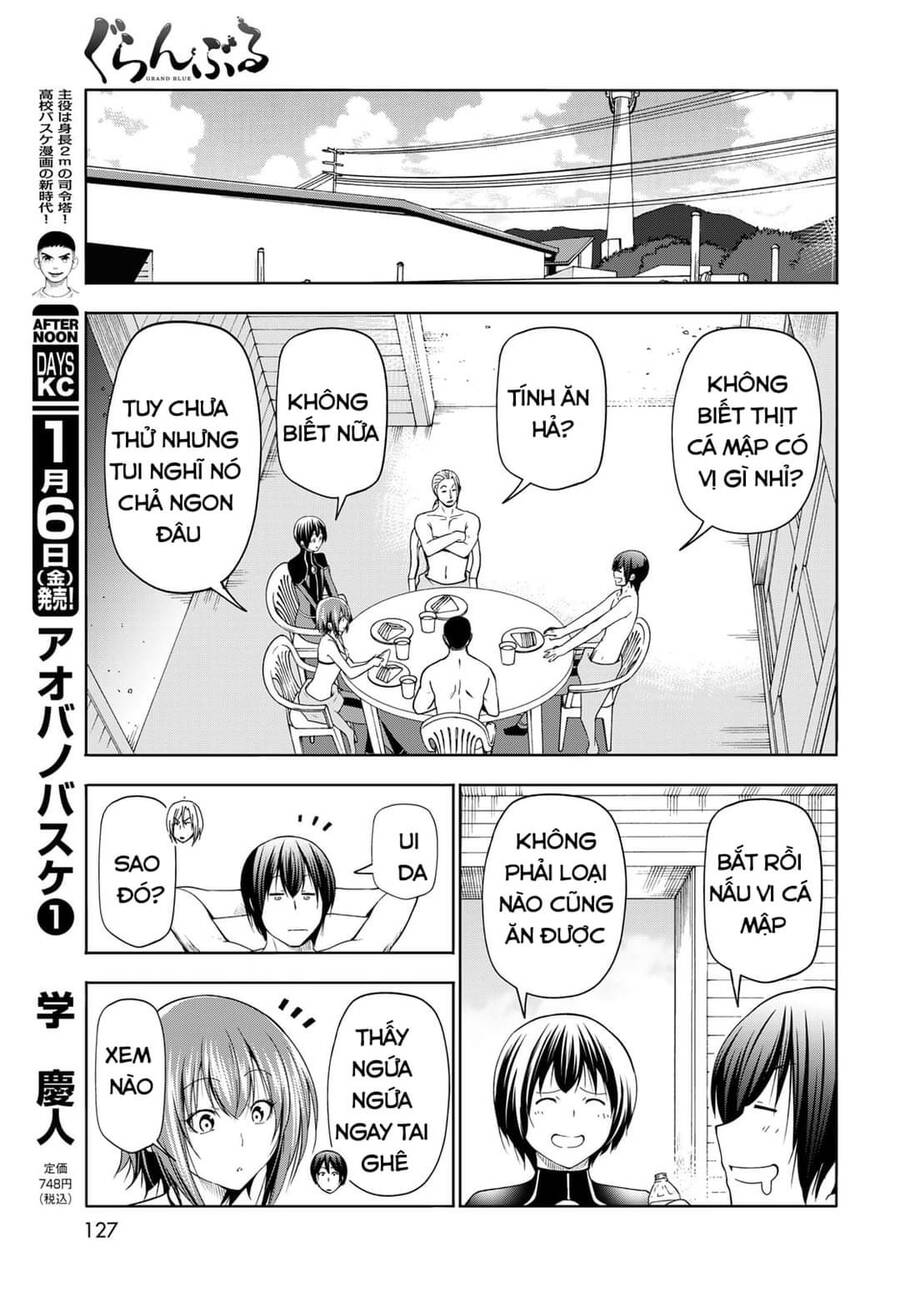 Grand Blue - Cô Gái Thích Lặn - Chap 81