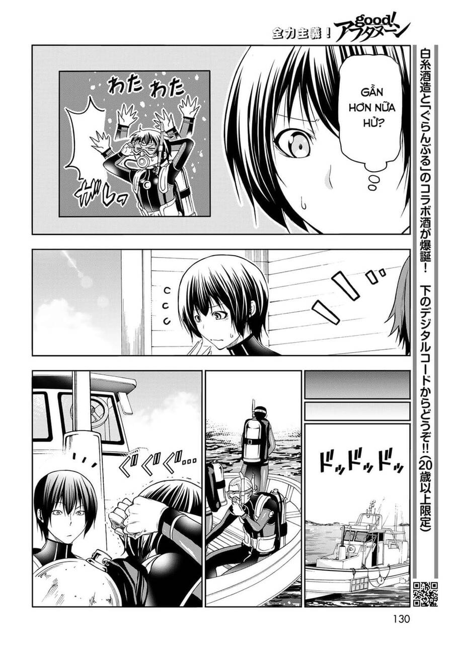 Grand Blue - Cô Gái Thích Lặn - Chap 81