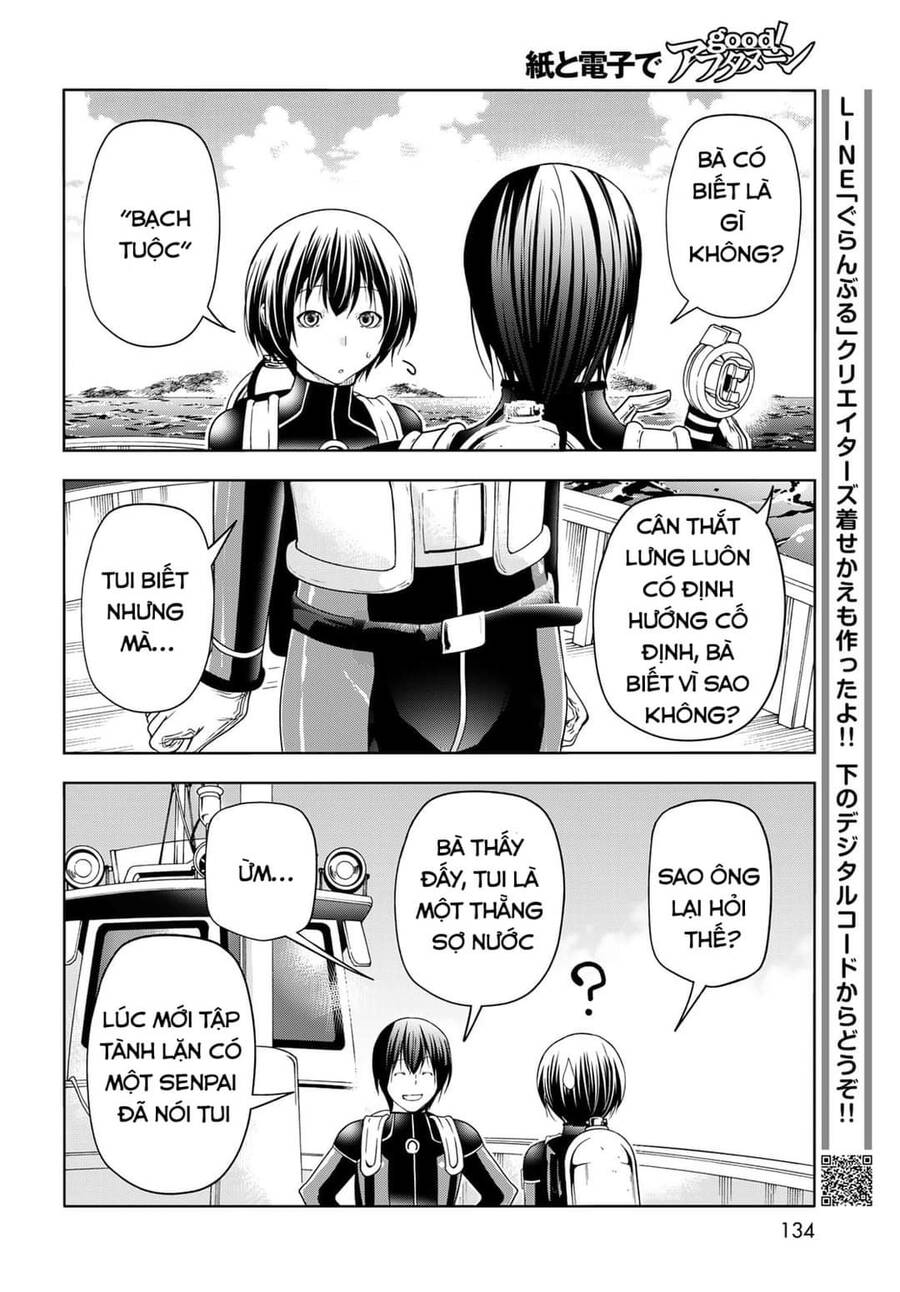 Grand Blue - Cô Gái Thích Lặn - Chap 81