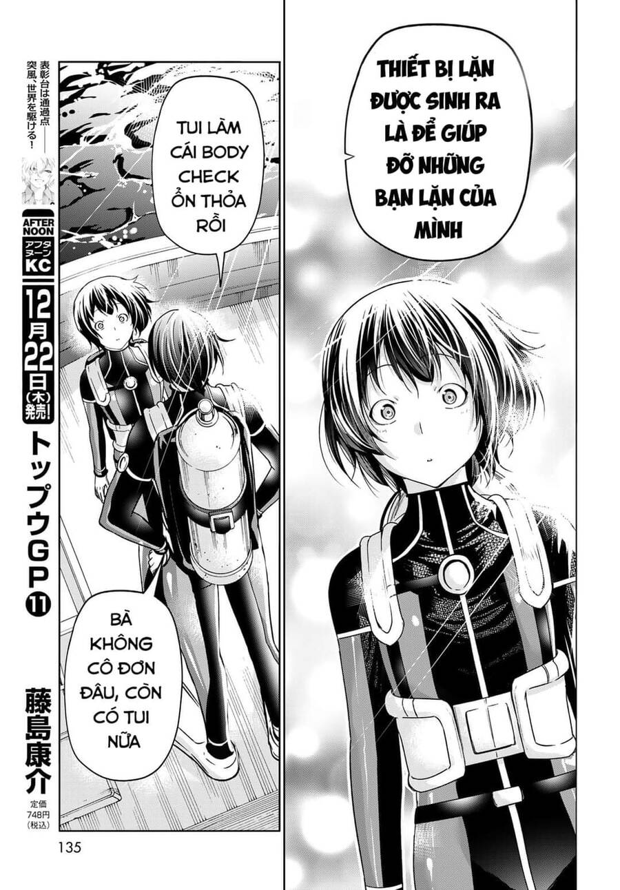 Grand Blue - Cô Gái Thích Lặn - Chap 81