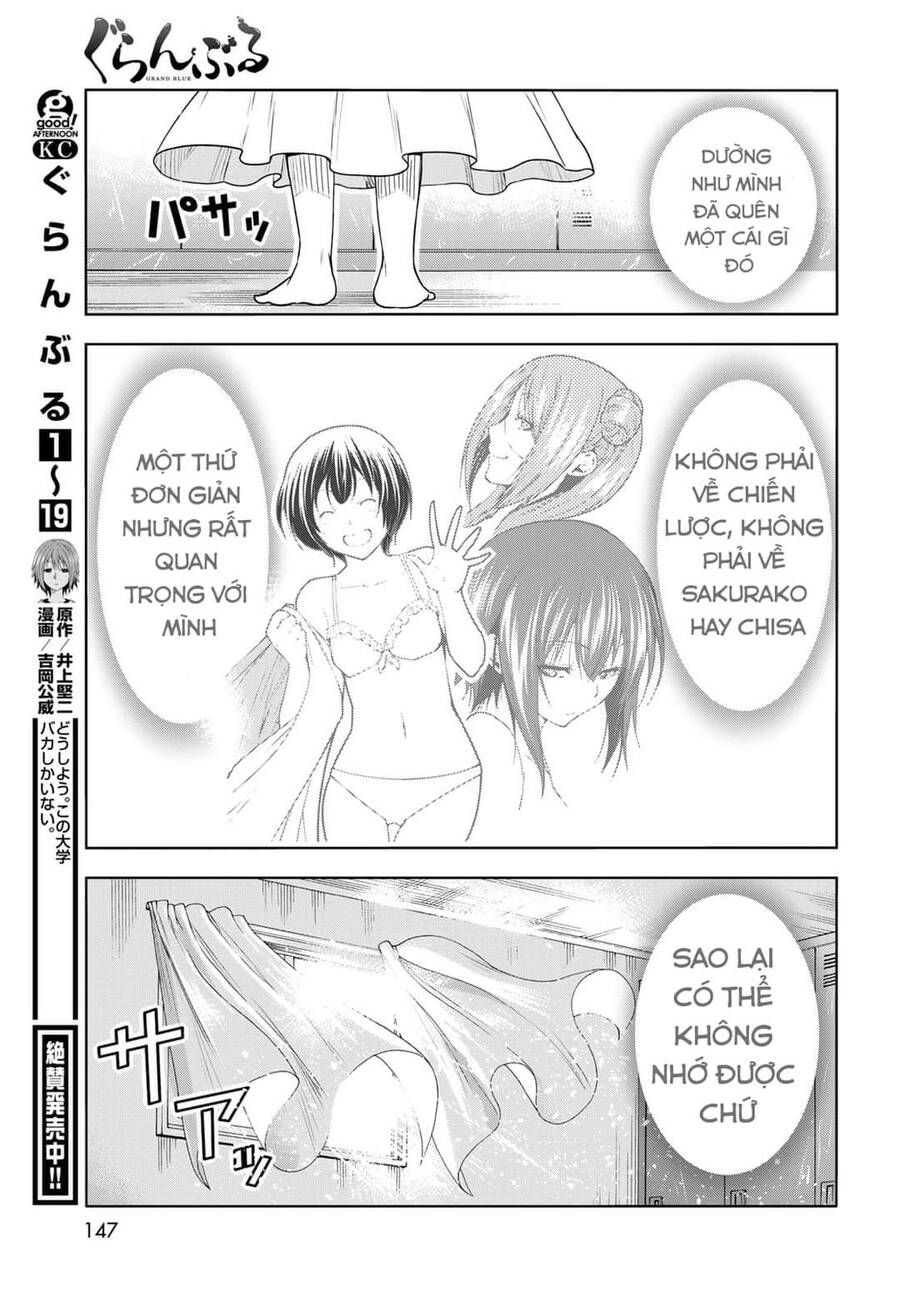 Grand Blue - Cô Gái Thích Lặn - Chap 81