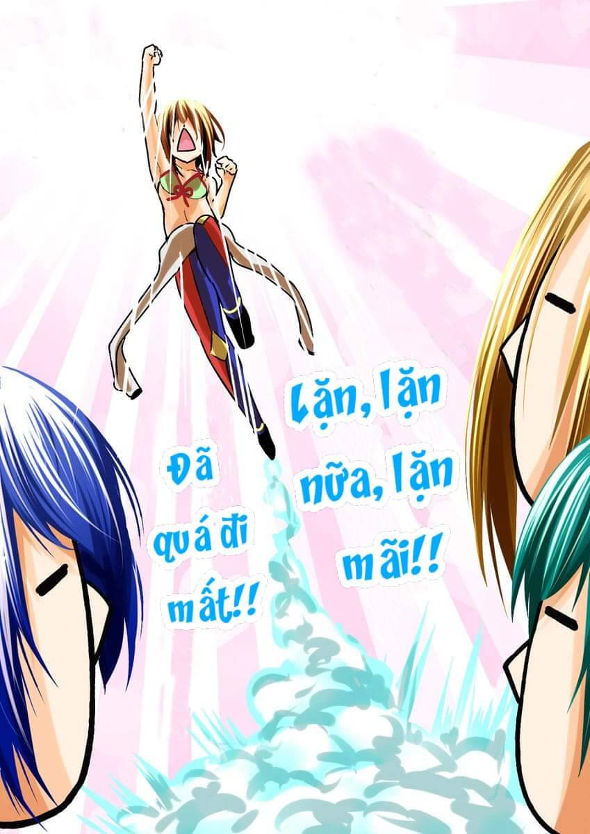 Grand Blue - Cô Gái Thích Lặn - Chap 81